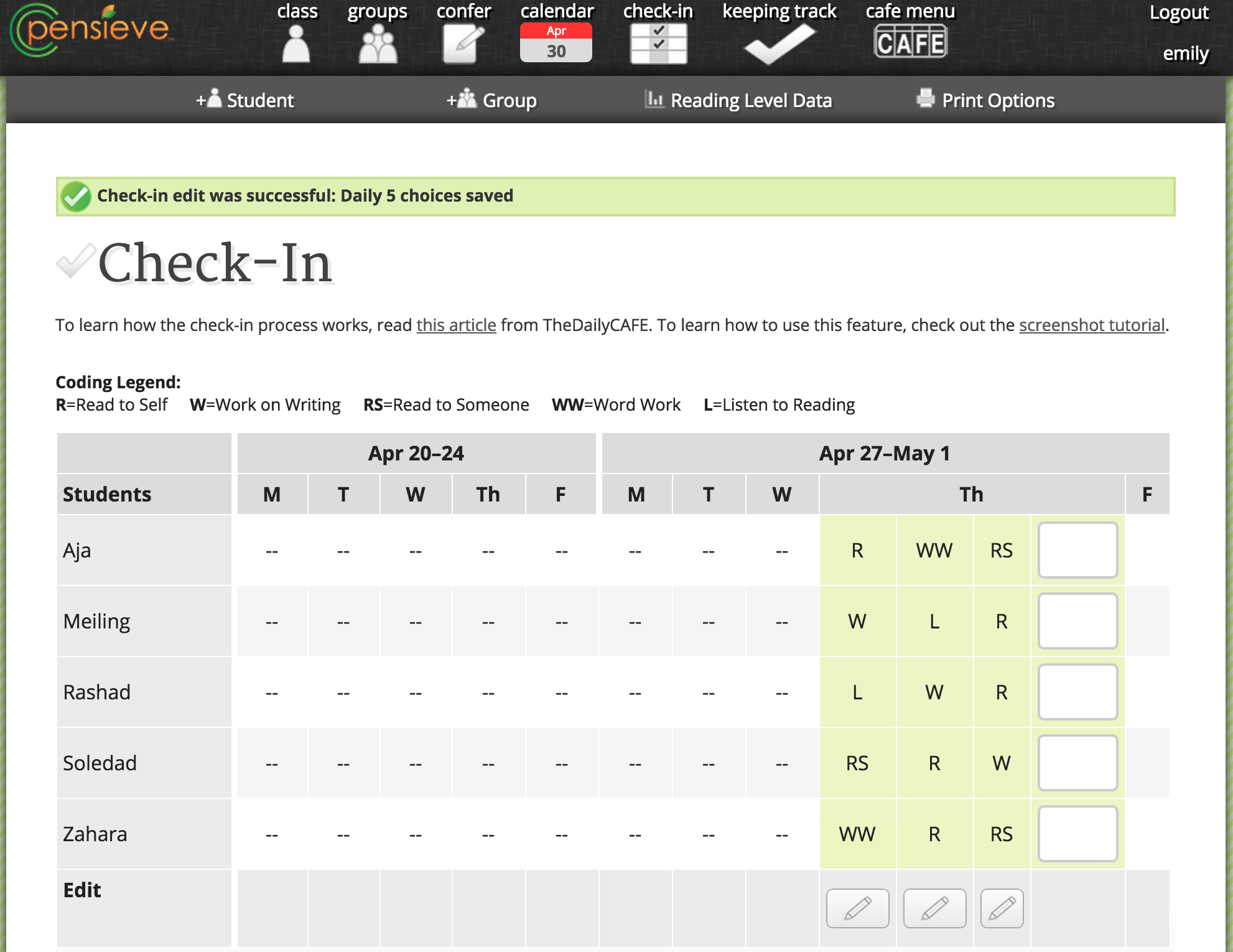 editCheckIn 3