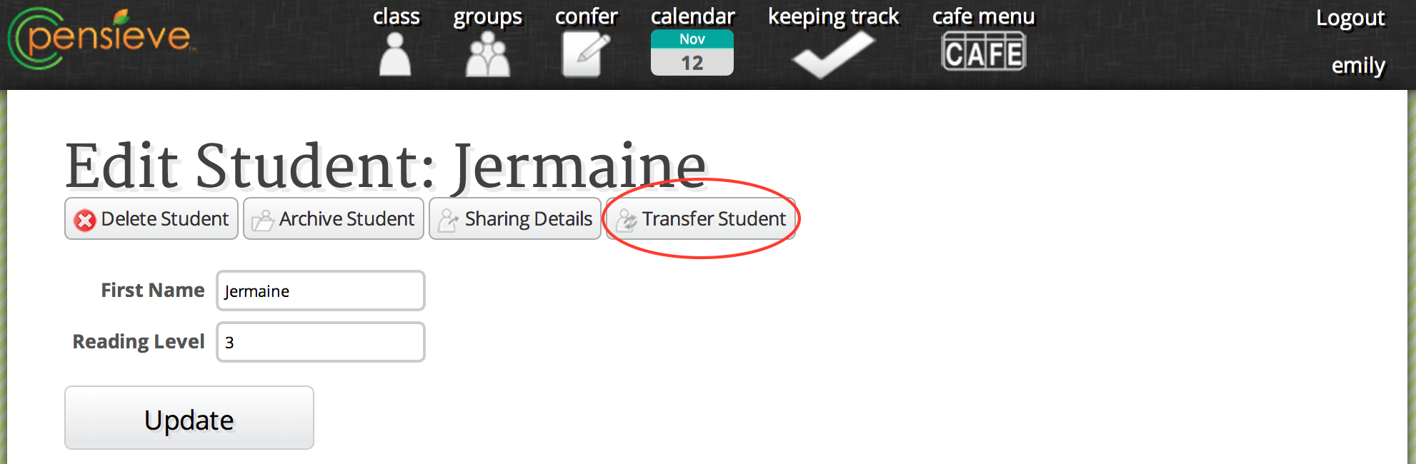 Transfer Student