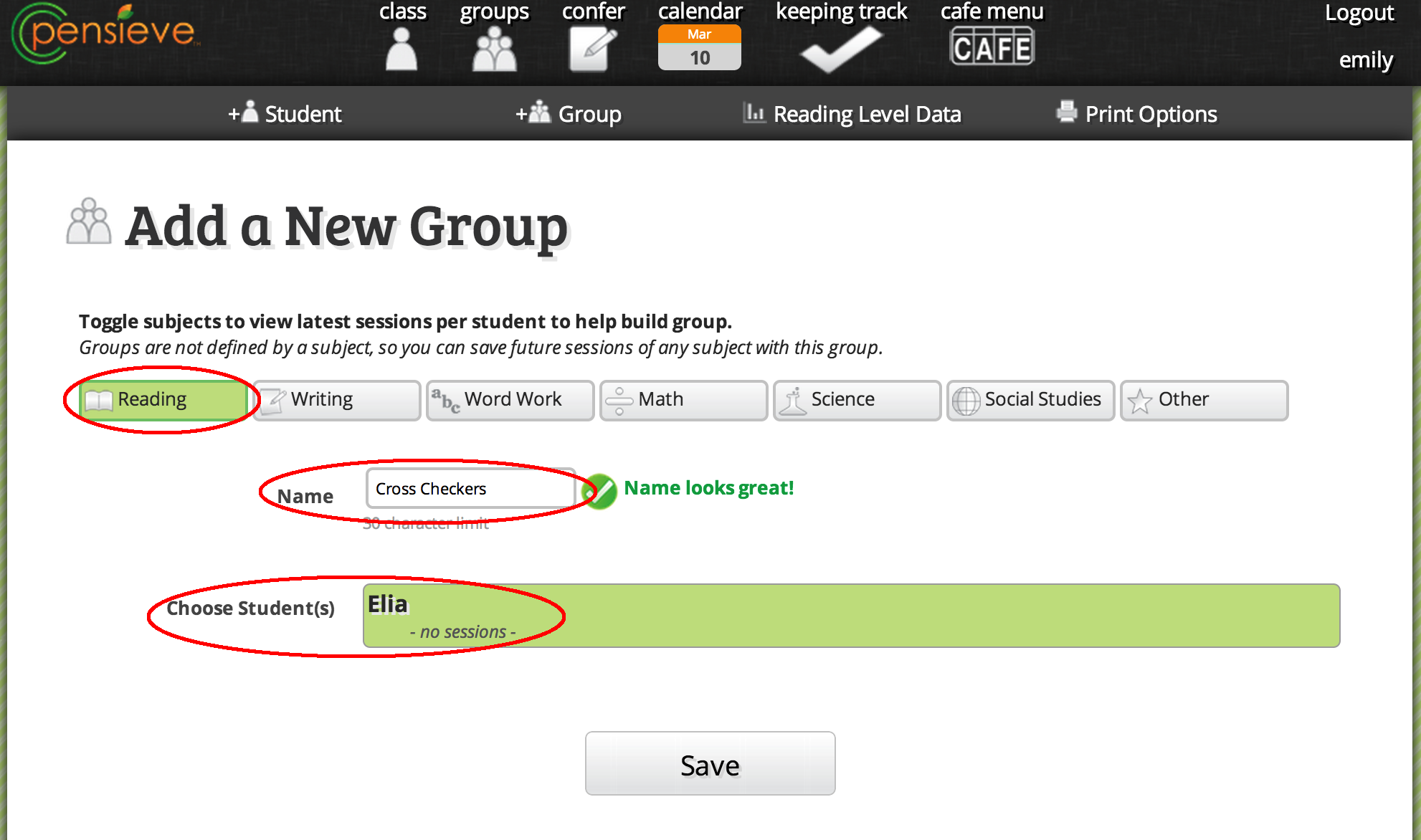 appcode add groups